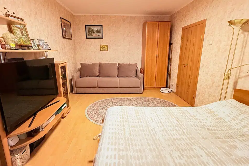 Продаётся 1-комнатная квартира, 36.5 м²