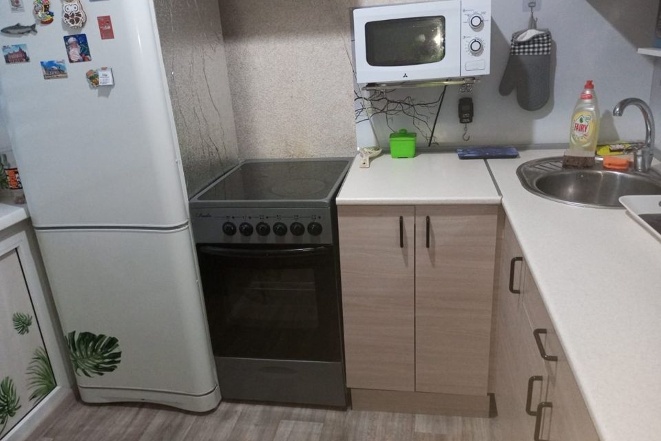 Продаётся 1-комнатная квартира, 31.6 м²