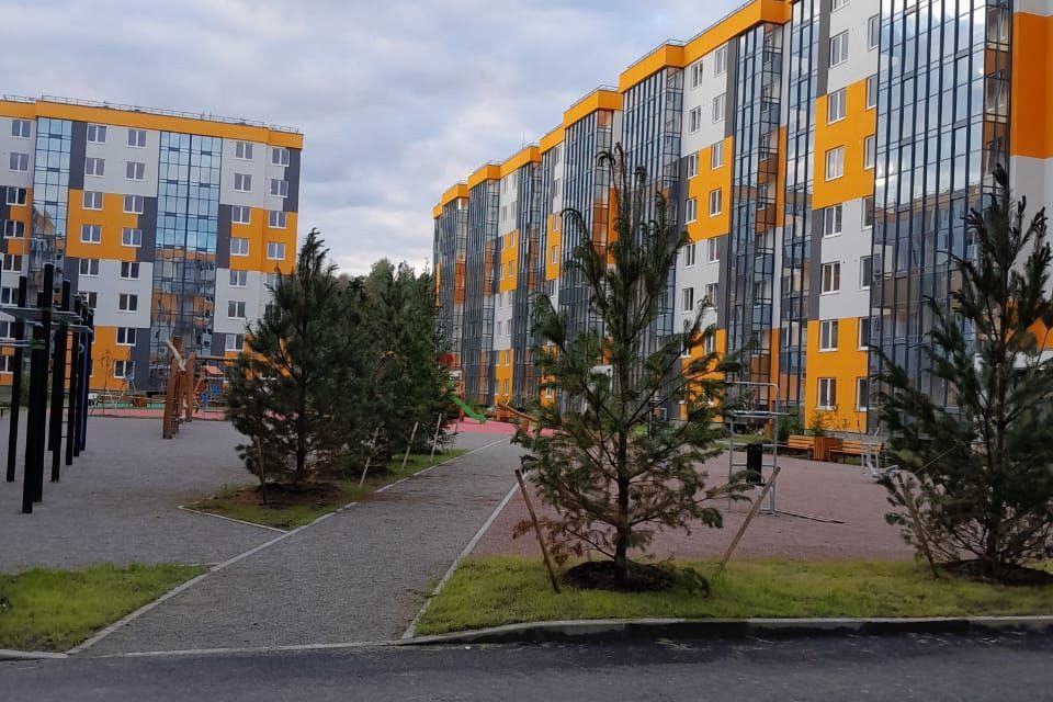 Продаётся 2-комнатная квартира, 51.9 м²