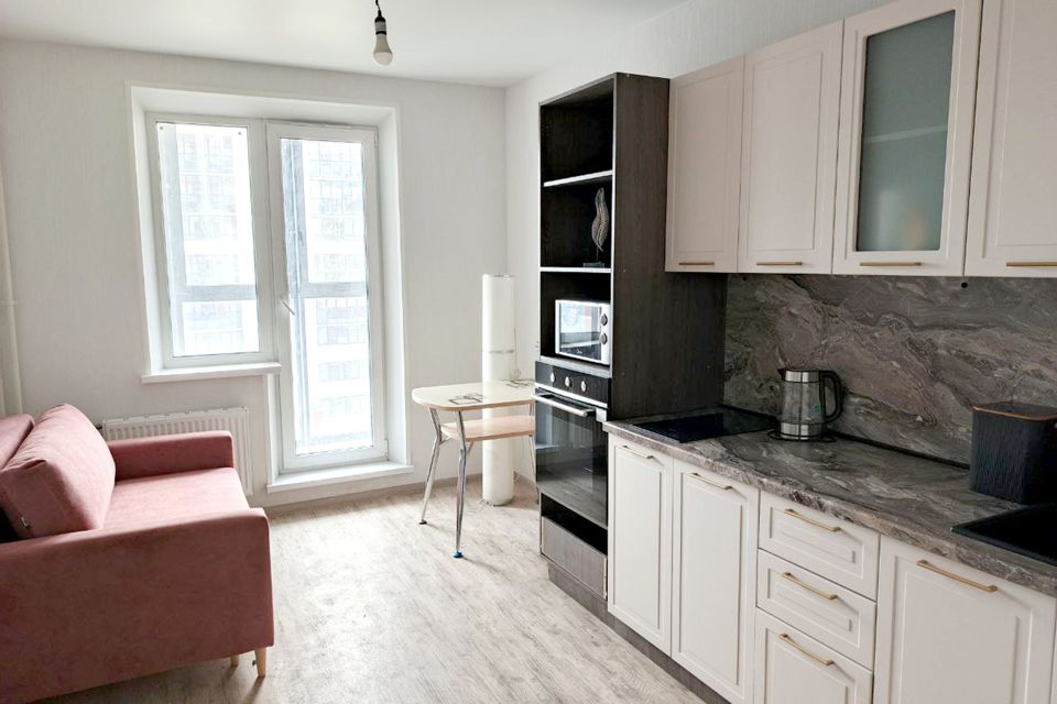 Продаётся 1-комнатная квартира, 31.7 м²