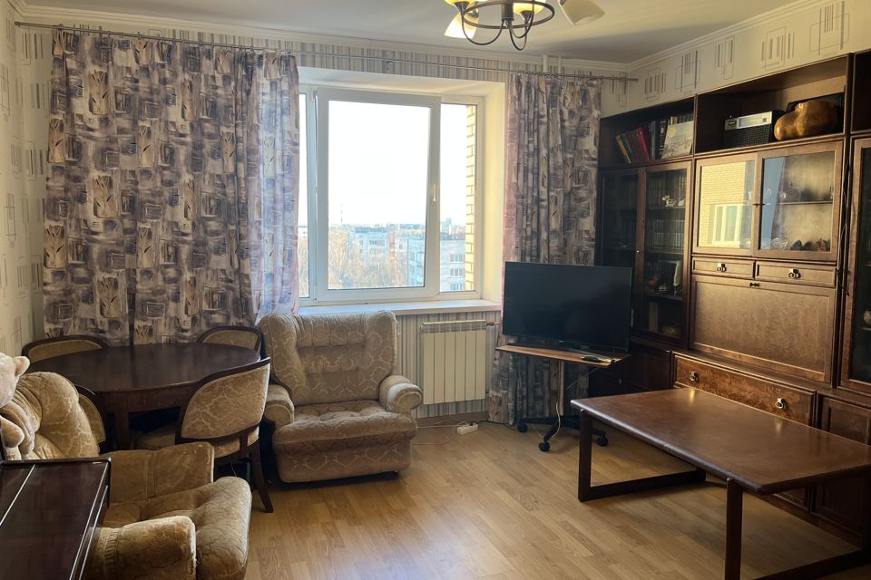 Продаётся 1-комнатная квартира, 44 м²
