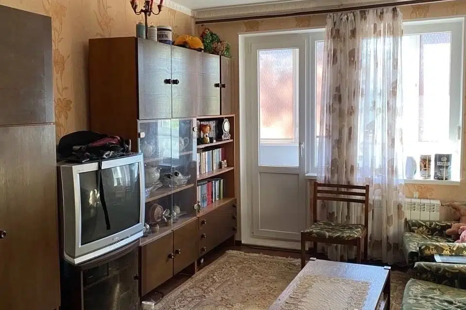 Продаётся 2-комнатная квартира, 43.4 м²