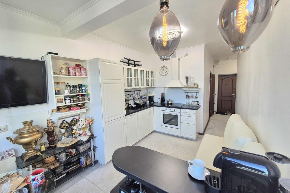 Продаётся 1-комнатная квартира, 40 м²