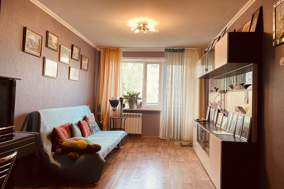 Продаётся 3-комнатная квартира, 61.1 м²