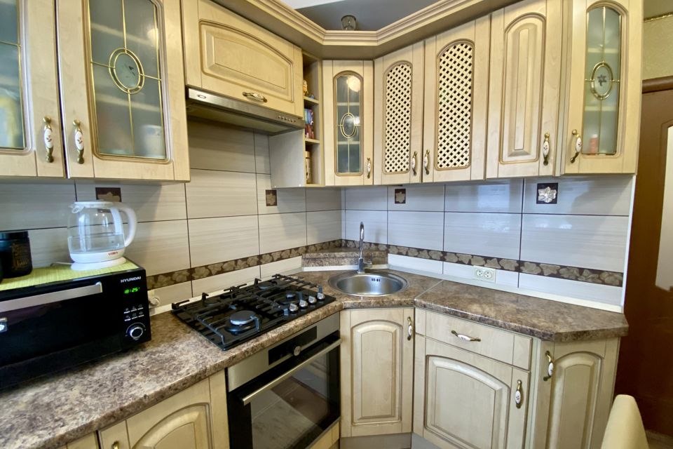 Продаётся 3-комнатная квартира, 62 м²