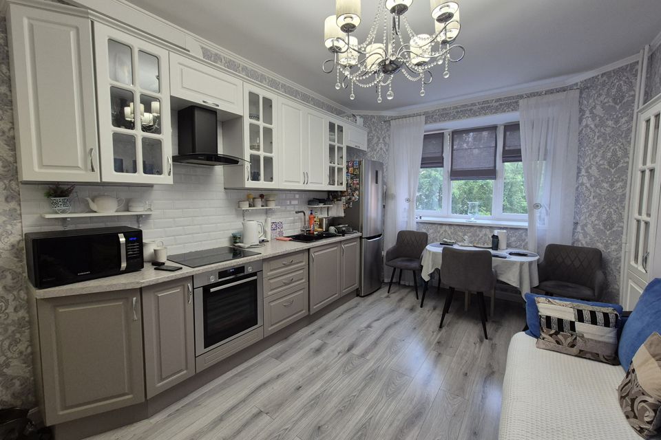 Продаётся 1-комнатная квартира, 44 м²