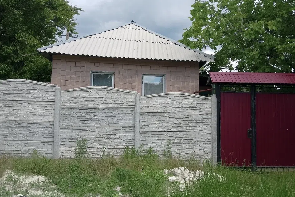 Продаётся 1-этажный дом, 65 м²