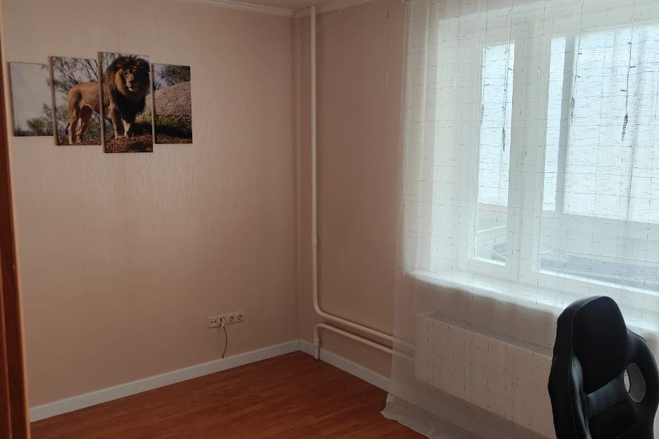 Продаётся 1-комнатная квартира, 34.6 м²