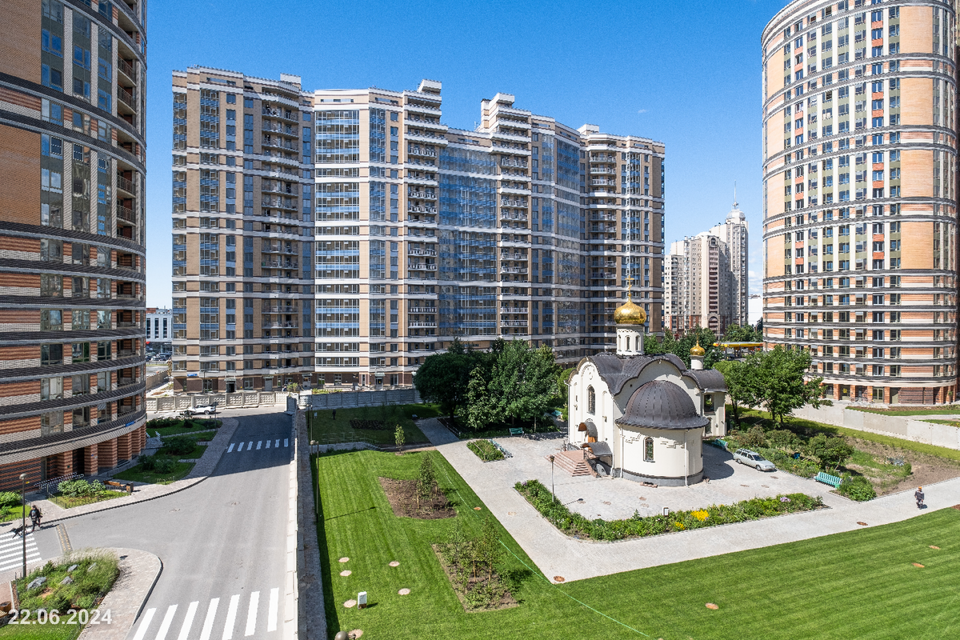 Продаётся 1-комнатная квартира, 44 м²