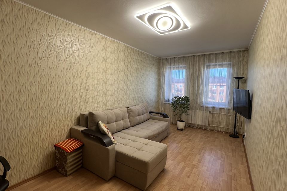 Продаётся 2-комнатная квартира, 53.9 м²