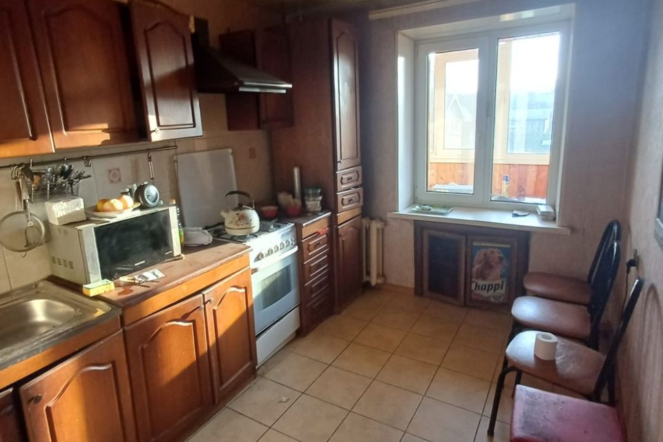 Продаётся 3-комнатная квартира, 62.5 м²