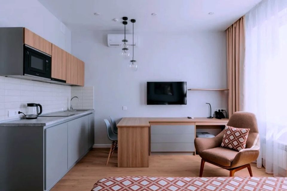 Продаётся студия, 27.7 м²