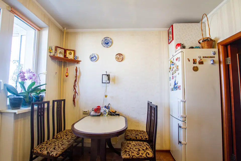 Продаётся 3-комнатная квартира, 77.5 м²