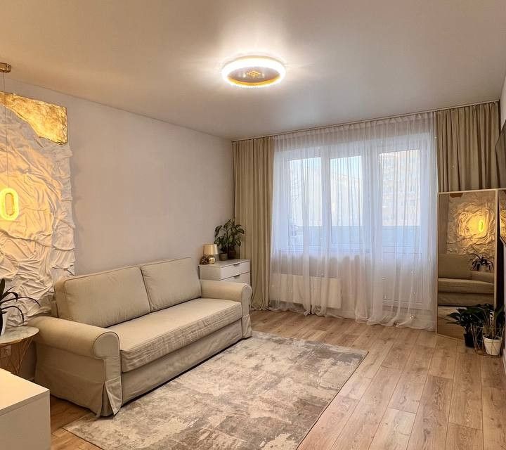 Продаётся 1-комнатная квартира, 46 м²