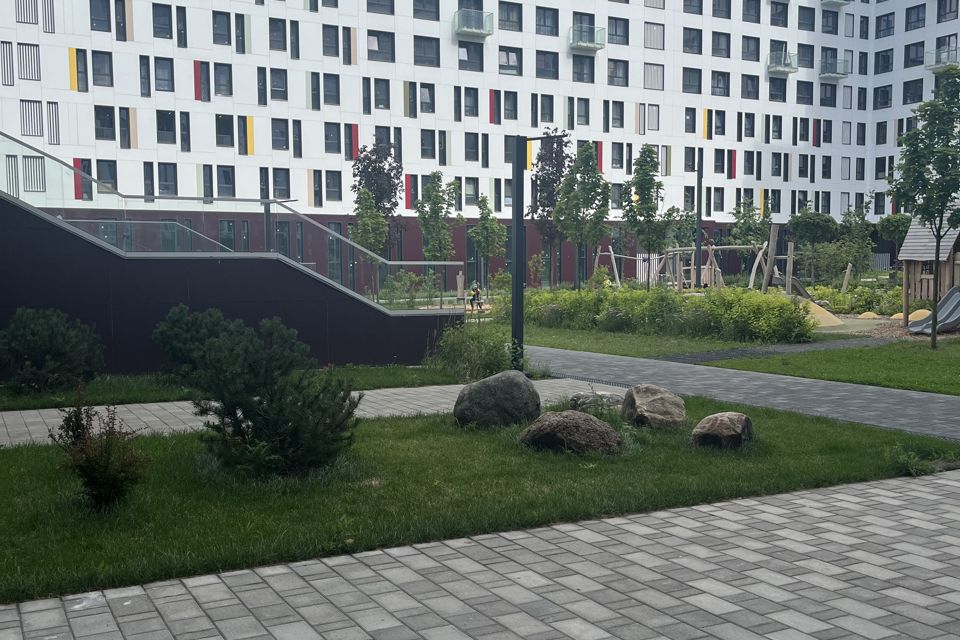 Продаётся 2-комнатная квартира, 62.4 м²