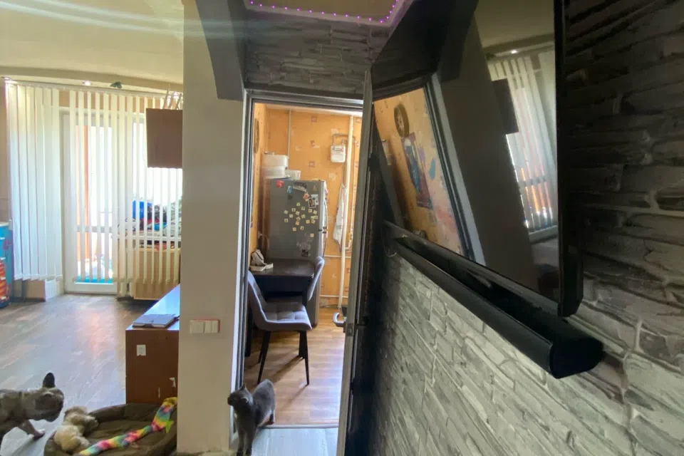 Продаётся 1-комнатная квартира, 33.9 м²