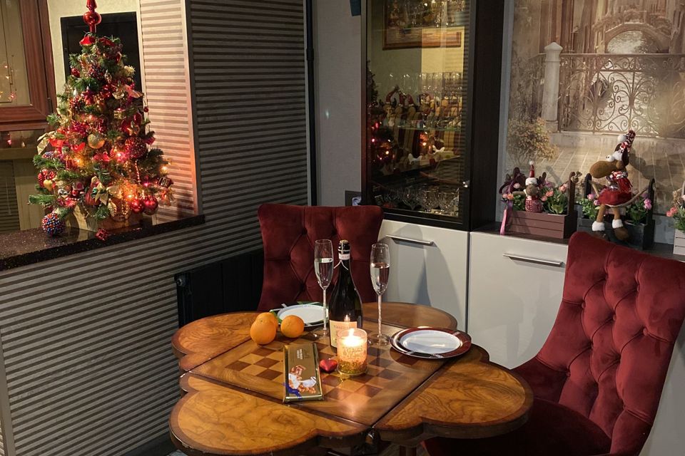 Продаётся 1-комнатная квартира, 41.8 м²