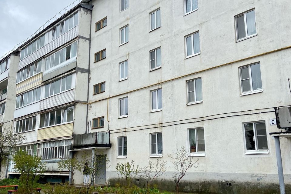 Продаётся 3-комнатная квартира, 58.9 м²