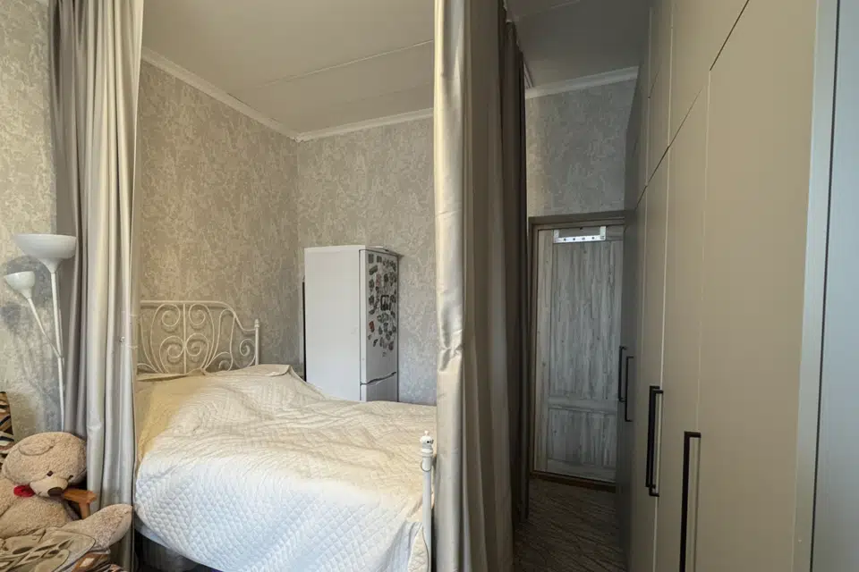 Продаётся 2-комнатная квартира, 55.8 м²