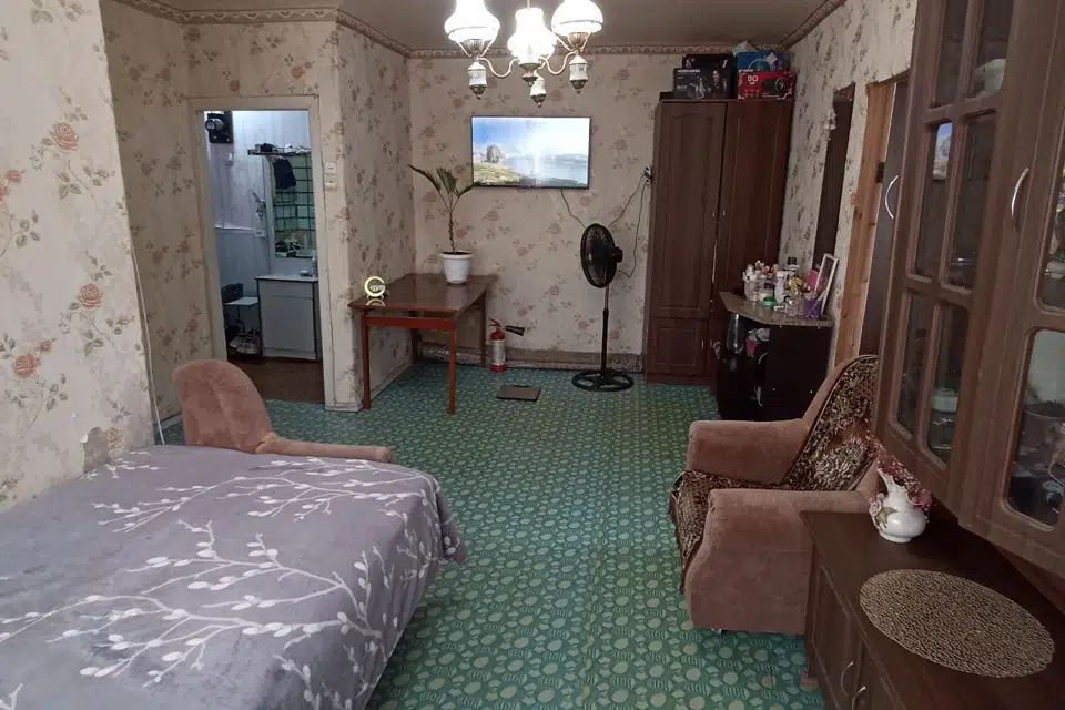 Продаётся 2-комнатная квартира, 44 м²