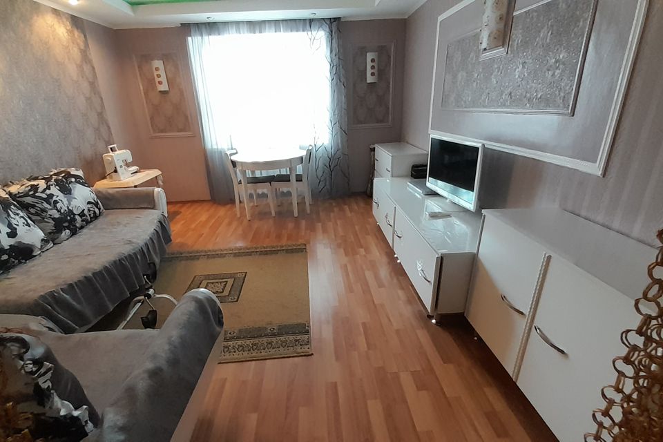Продаётся 2-комнатная квартира, 55.4 м²