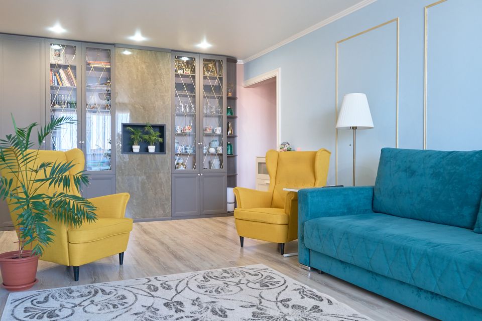 Продаётся 2-комнатная квартира, 68 м²