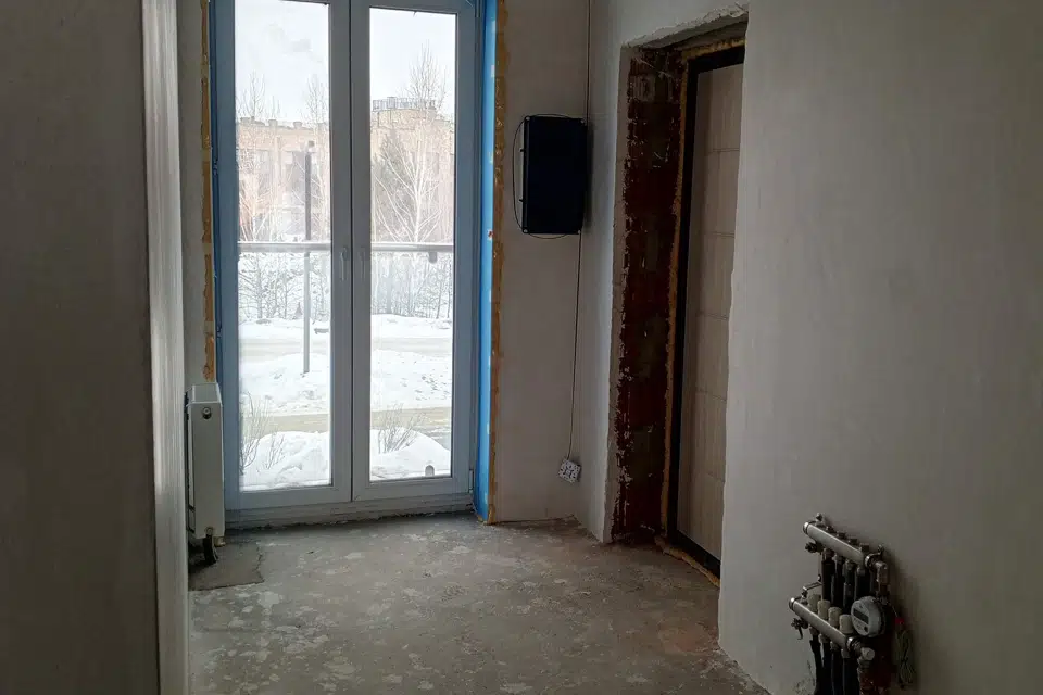 Продаётся 1-комнатная квартира, 42.8 м²