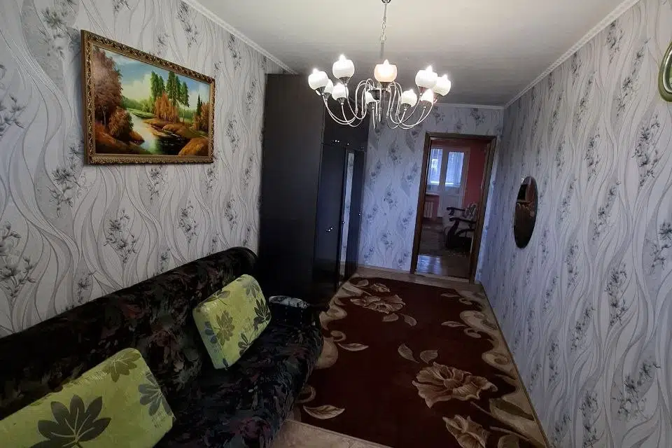 Продаётся 3-комнатная квартира, 63.3 м²