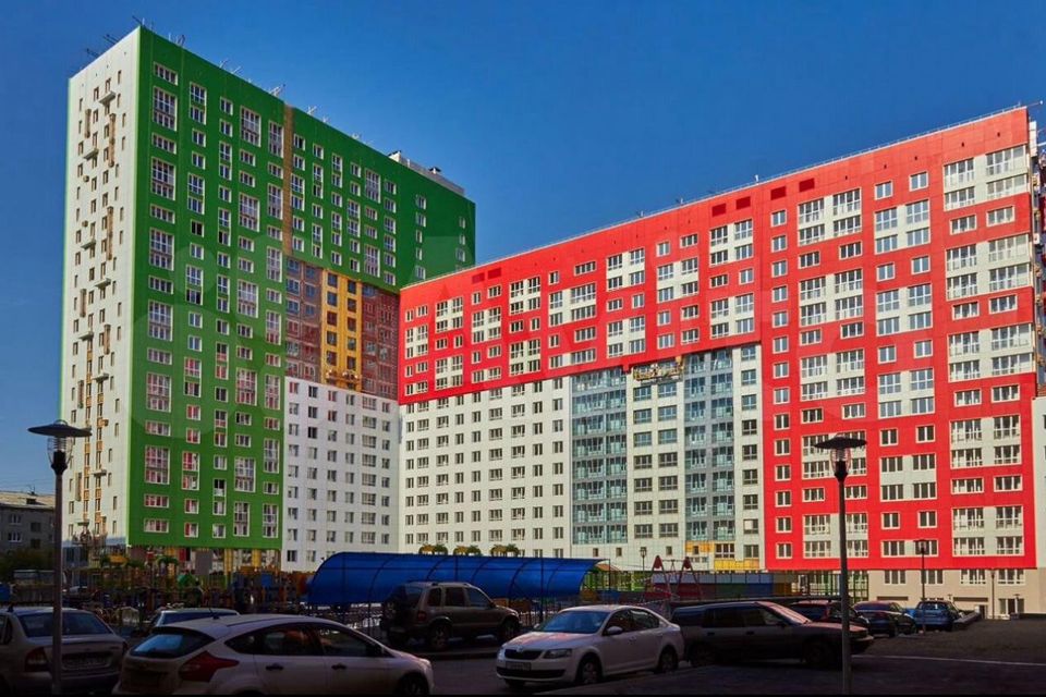 Продаётся 4-комнатная квартира, 115.6 м²