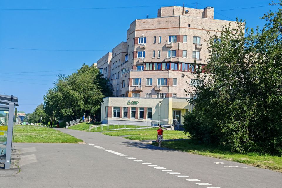 Продаётся 3-комнатная квартира, 67.3 м²