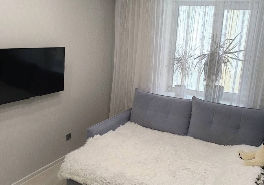 Продаётся 1-комнатная квартира, 34.7 м²