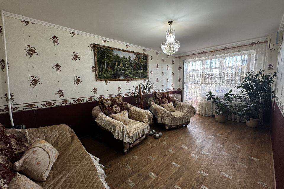 Продаётся 3-комнатная квартира, 60.6 м²
