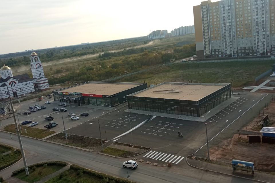 Продаётся 2-комнатная квартира, 55.2 м²
