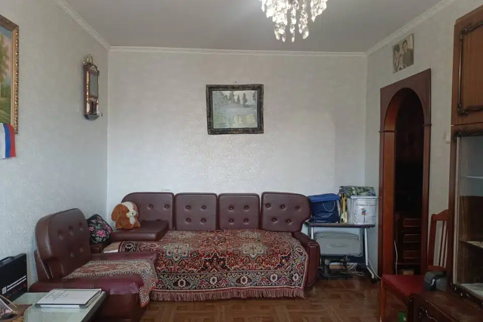 Продаётся 2-комнатная квартира, 45.6 м²