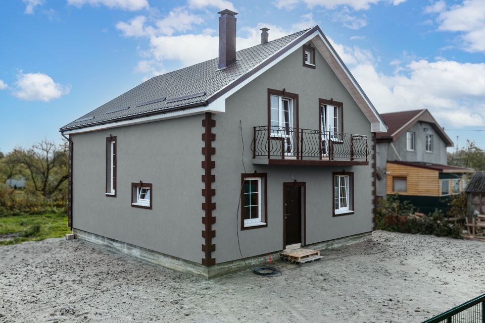 Продаётся 2-этажный дом, 160.8 м²