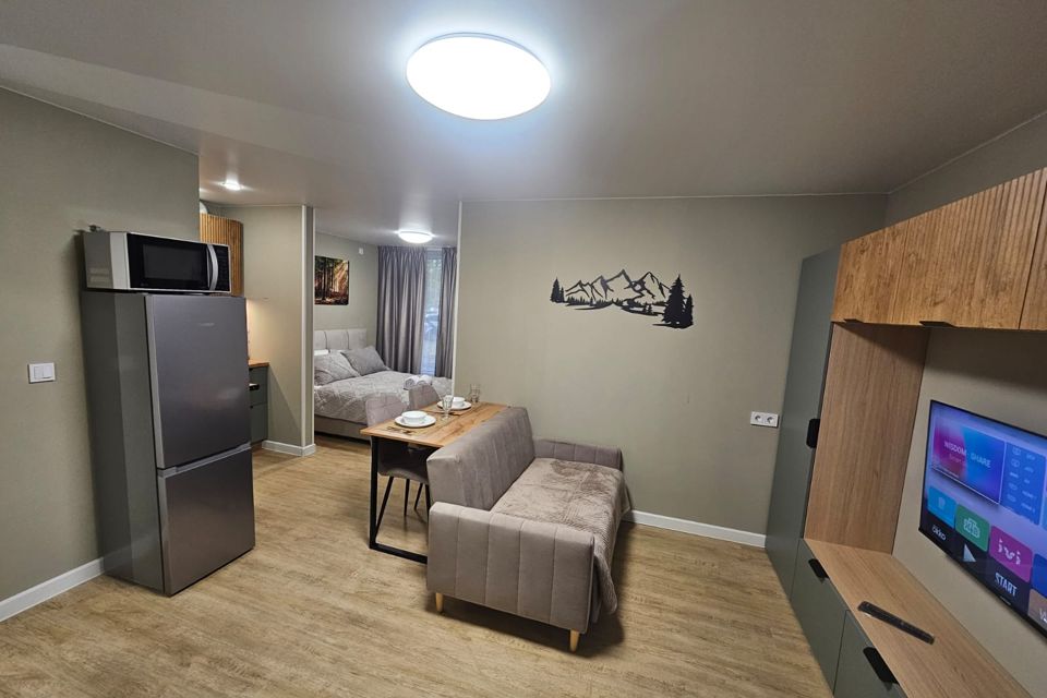 Продаётся студия, 25.3 м²