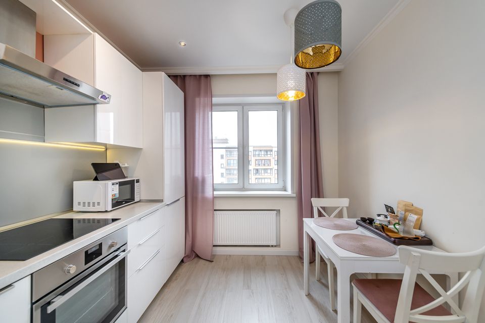 Продаётся 2-комнатная квартира, 61.6 м²