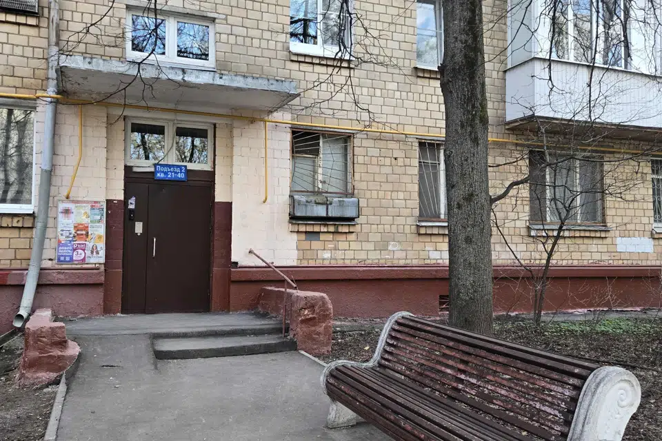 Продаётся 3-комнатная квартира, 56.7 м²