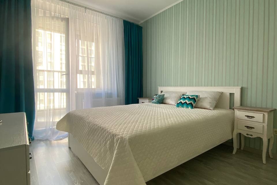 Продаётся 1-комнатная квартира, 49.1 м²