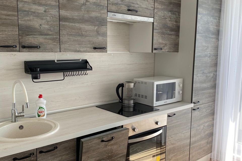 Продаётся 1-комнатная квартира, 35.2 м²