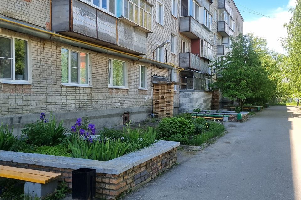 Продаётся 3-комнатная квартира, 63 м²