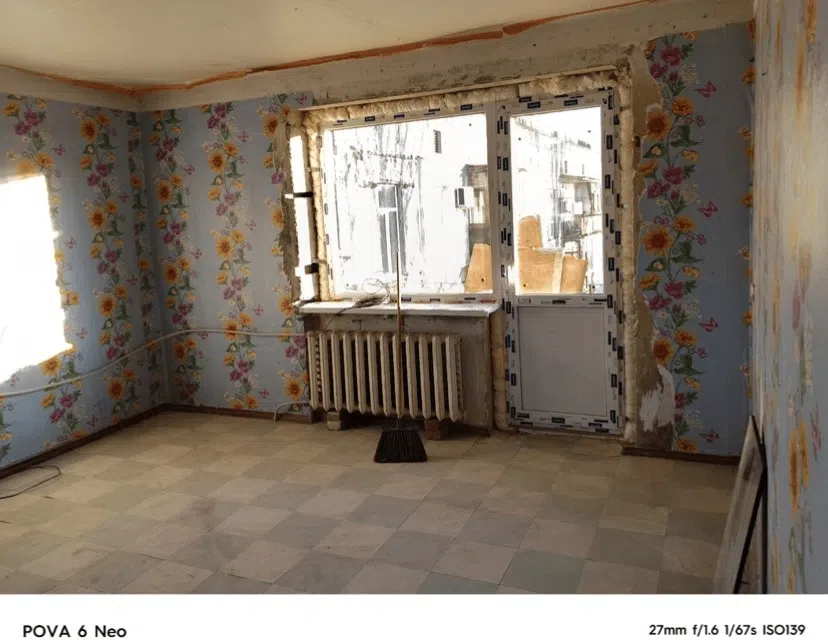Продаётся 1-комнатная квартира, 39 м²