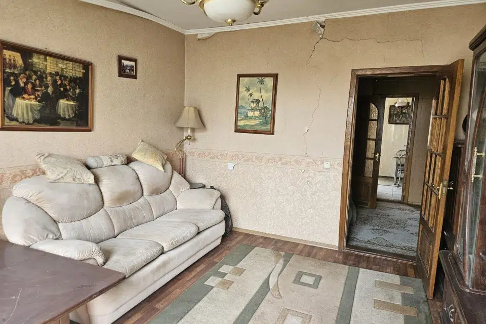 Продаётся 2-комнатная квартира, 53.7 м²