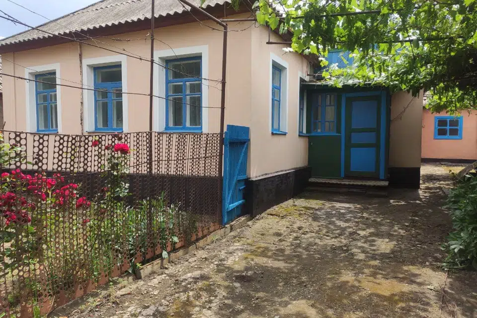 Продаётся 1-этажный дом, 61.1 м²
