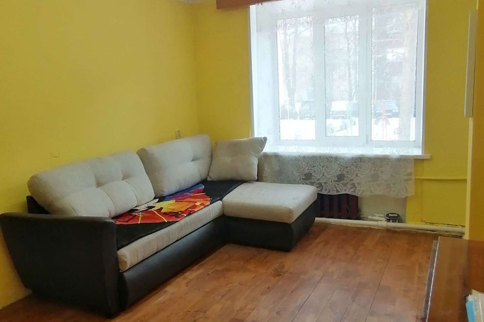 Продаётся 2-комнатная квартира, 37.2 м²