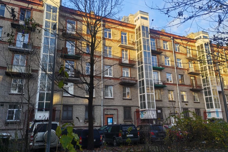 Продаётся 2-комнатная квартира, 54.5 м²