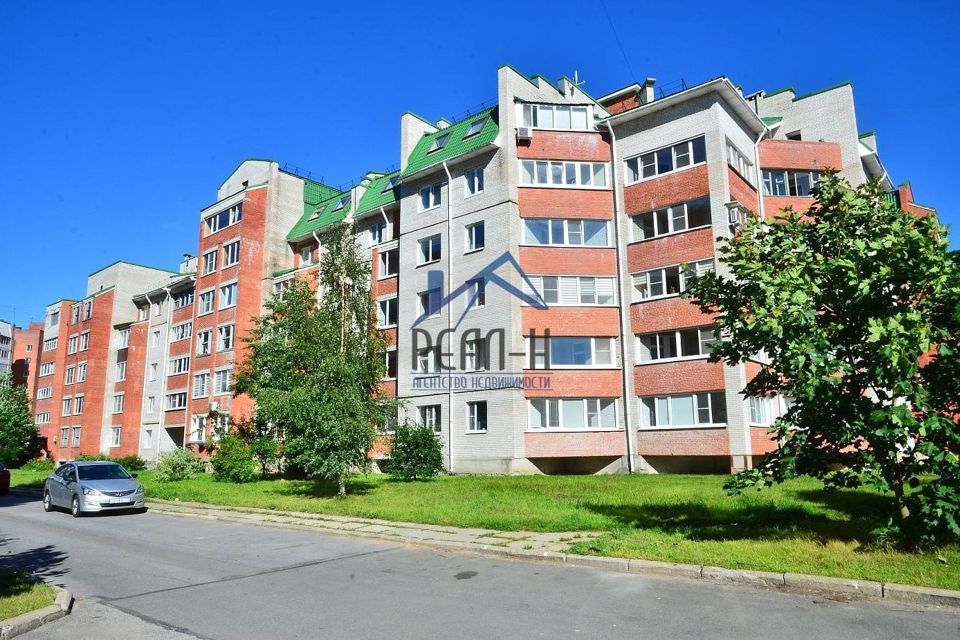 Продаётся 1-комнатная квартира, 43.1 м²