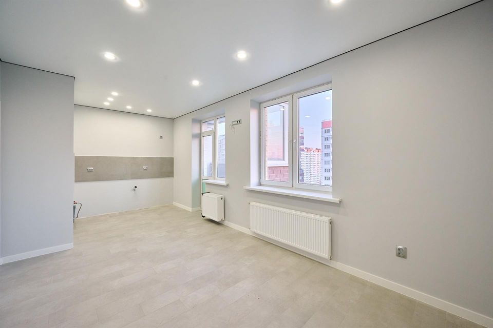 Продаётся 1-комнатная квартира, 40.6 м²