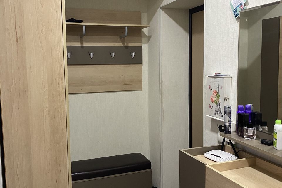 Продаётся 1-комнатная квартира, 39.7 м²