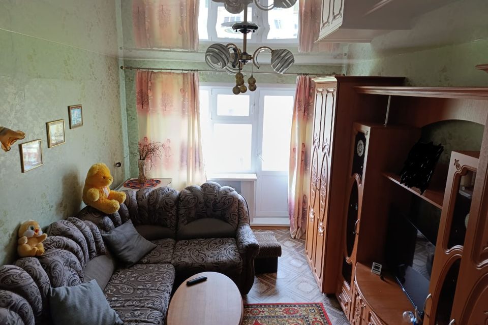 Продаётся 3-комнатная квартира, 59.4 м²